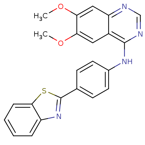 Chemical structure of BindingDB Monomer ID 50248293