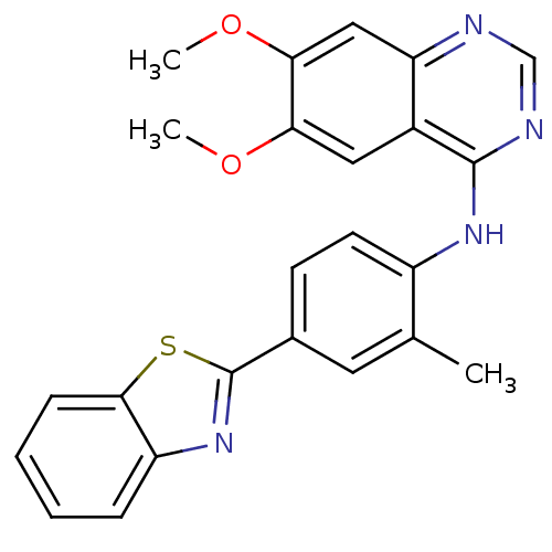 Chemical structure of BindingDB Monomer ID 50248294