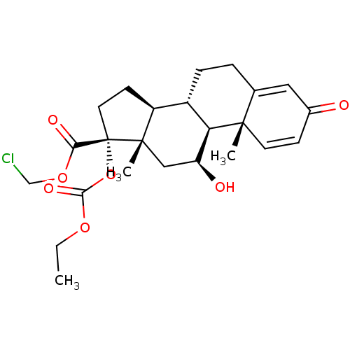 Chemical structure of BindingDB Monomer ID 50248301