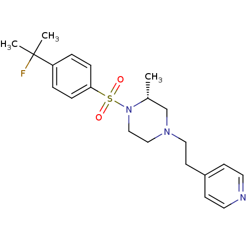 Chemical structure of BindingDB Monomer ID 50248307