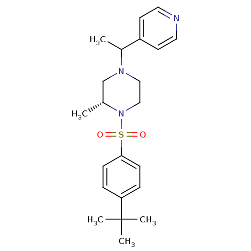 Chemical structure of BindingDB Monomer ID 50248308