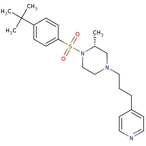 Chemical structure of BindingDB Monomer ID 50248310