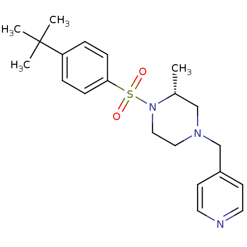 Chemical structure of BindingDB Monomer ID 50248311