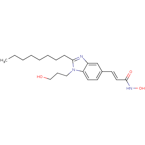 Chemical structure of BindingDB Monomer ID 50248312
