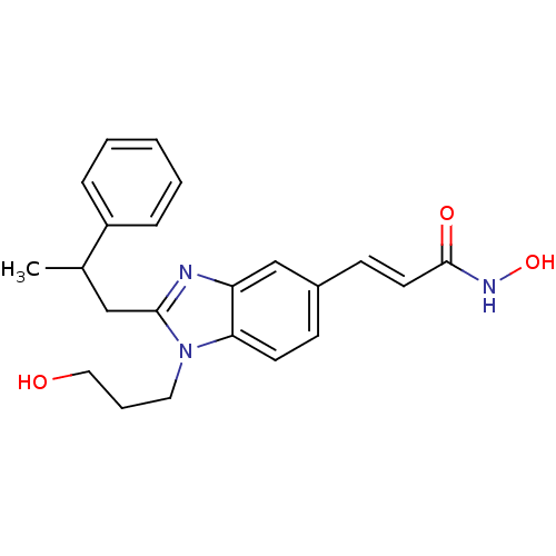 Chemical structure of BindingDB Monomer ID 50248314