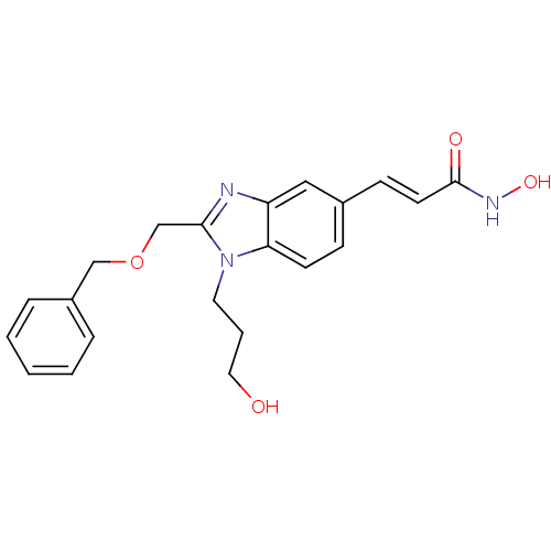 Chemical structure of BindingDB Monomer ID 50248315