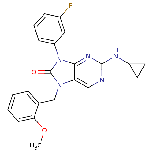 Chemical structure of BindingDB Monomer ID 50248317