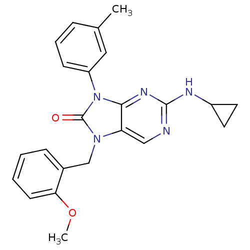 Chemical structure of BindingDB Monomer ID 50248318