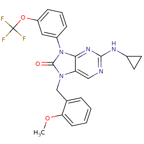 Chemical structure of BindingDB Monomer ID 50248319