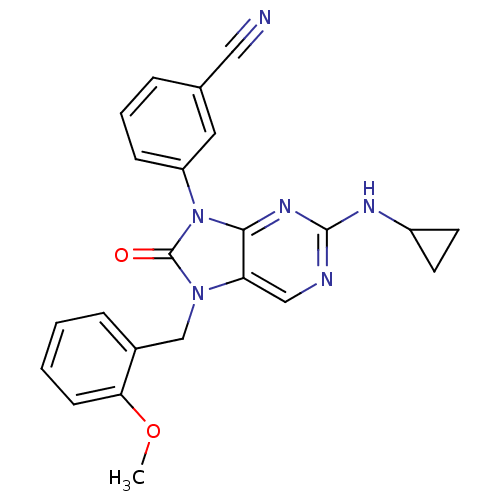 Chemical structure of BindingDB Monomer ID 50248320