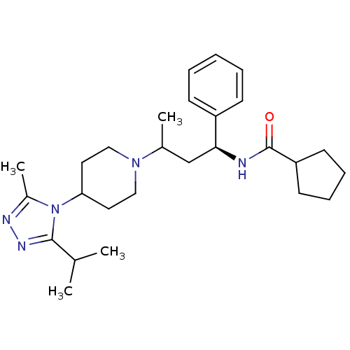 Chemical structure of BindingDB Monomer ID 50248322