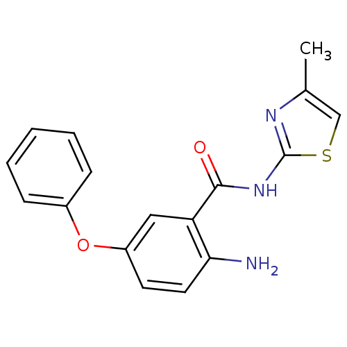 Chemical structure of BindingDB Monomer ID 50248325