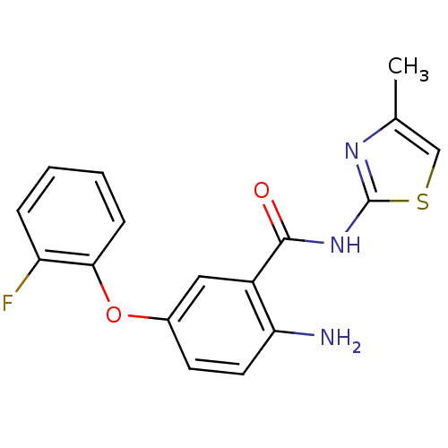 Chemical structure of BindingDB Monomer ID 50248326