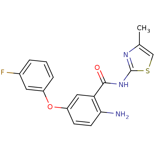 Chemical structure of BindingDB Monomer ID 50248327
