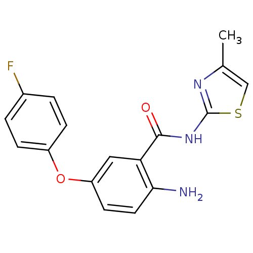 Chemical structure of BindingDB Monomer ID 50248328
