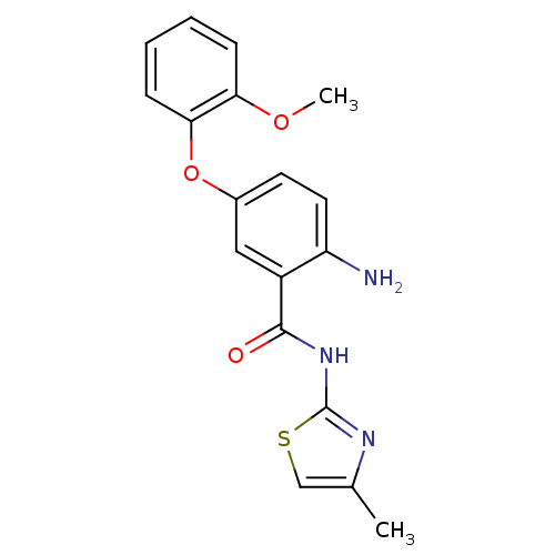 Chemical structure of BindingDB Monomer ID 50248329