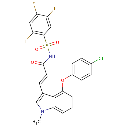 Chemical structure of BindingDB Monomer ID 50248330