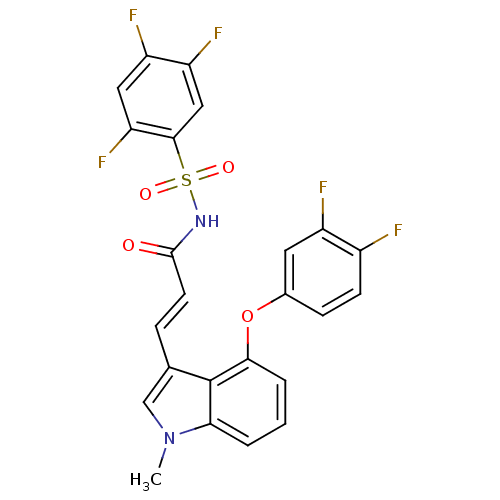 Chemical structure of BindingDB Monomer ID 50248331