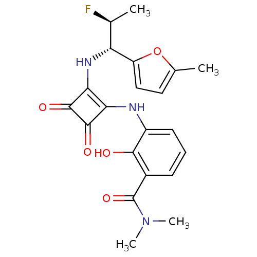 Chemical structure of BindingDB Monomer ID 50248335