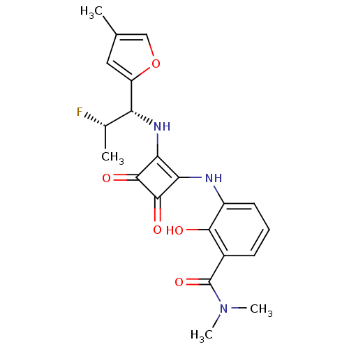 Chemical structure of BindingDB Monomer ID 50248336