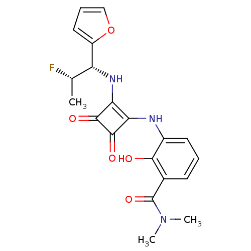 Chemical structure of BindingDB Monomer ID 50248337