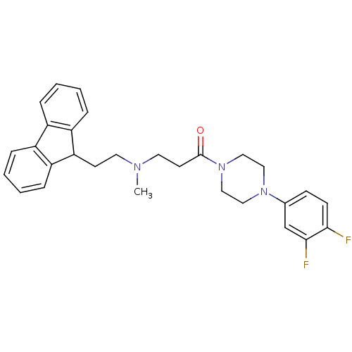 Chemical structure of BindingDB Monomer ID 50248347