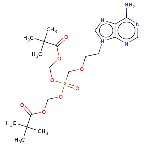Chemical structure of BindingDB Monomer ID 50248359