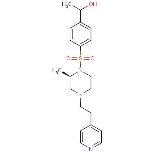 Chemical structure of BindingDB Monomer ID 50248371