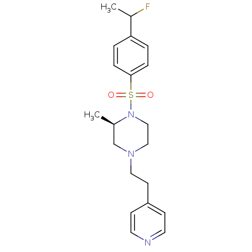 Chemical structure of BindingDB Monomer ID 50248372