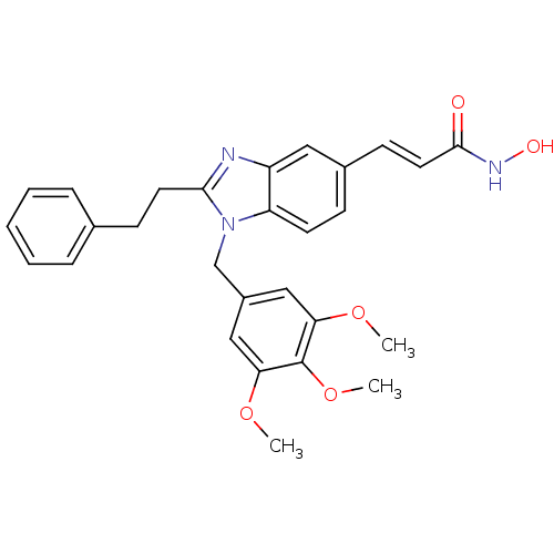 Chemical structure of BindingDB Monomer ID 50248375