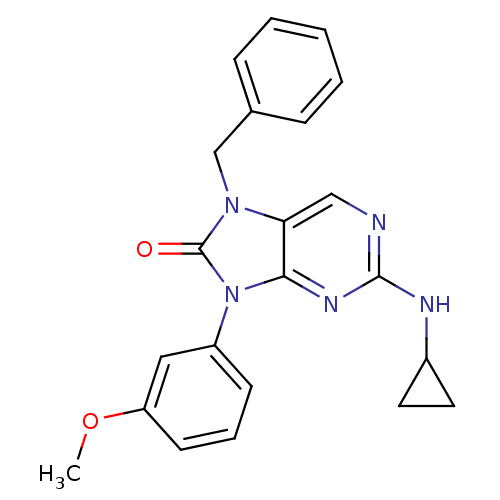 Chemical structure of BindingDB Monomer ID 50248379