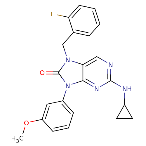 Chemical structure of BindingDB Monomer ID 50248380
