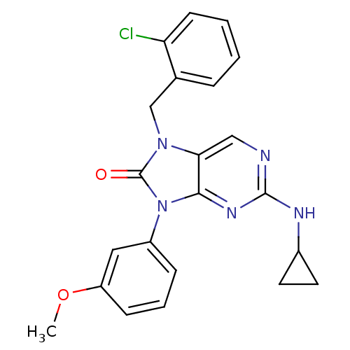 Chemical structure of BindingDB Monomer ID 50248381