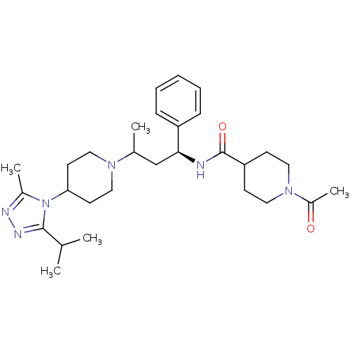 Chemical structure of BindingDB Monomer ID 50248384