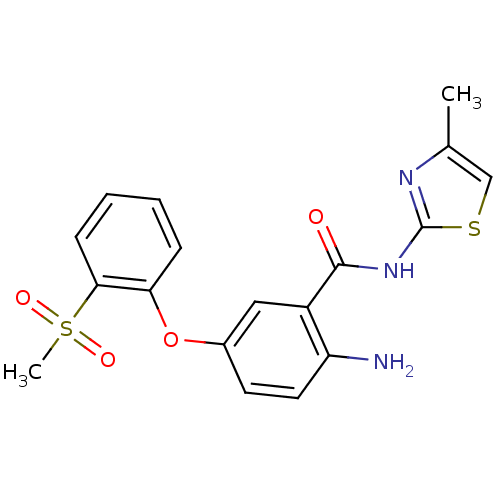 Chemical structure of BindingDB Monomer ID 50248386
