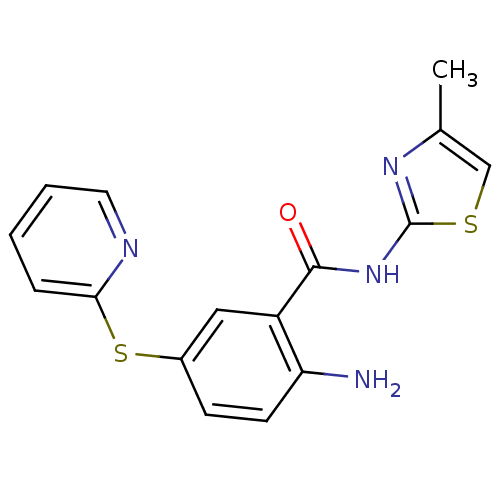 Chemical structure of BindingDB Monomer ID 50248389