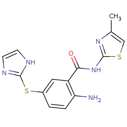 Chemical structure of BindingDB Monomer ID 50248390