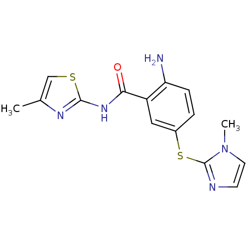 Chemical structure of BindingDB Monomer ID 50248391