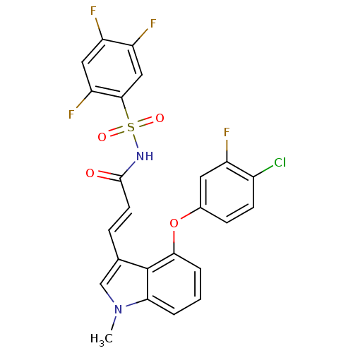 Chemical structure of BindingDB Monomer ID 50248392
