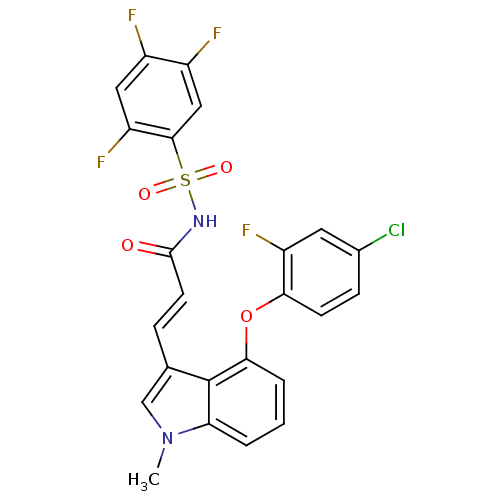 Chemical structure of BindingDB Monomer ID 50248393