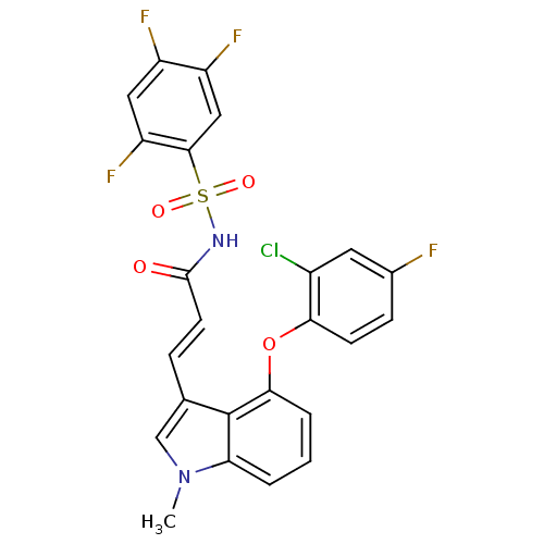 Chemical structure of BindingDB Monomer ID 50248394