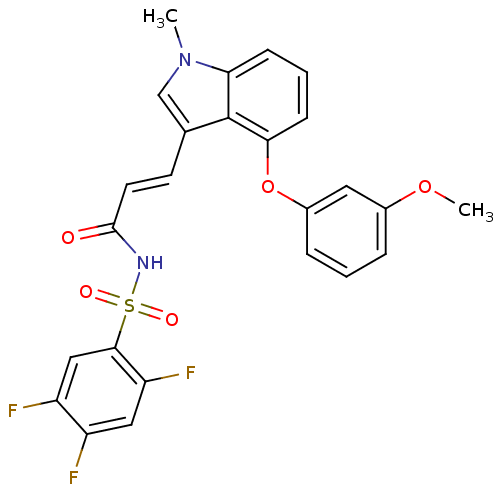 Chemical structure of BindingDB Monomer ID 50248395