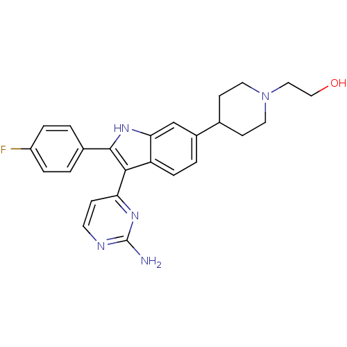 Chemical structure of BindingDB Monomer ID 50248397