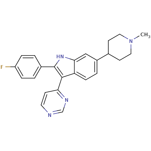 Chemical structure of BindingDB Monomer ID 50248399