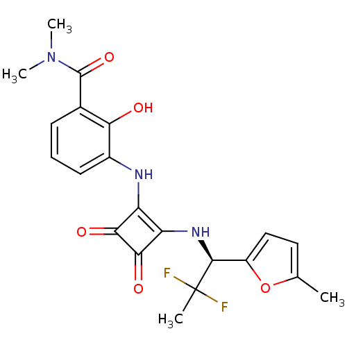 Chemical structure of BindingDB Monomer ID 50248400