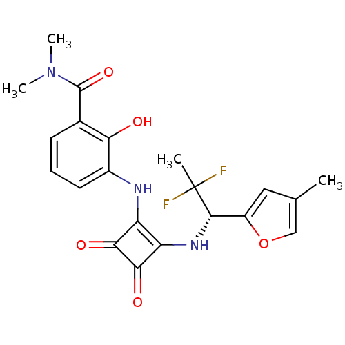 Chemical structure of BindingDB Monomer ID 50248401