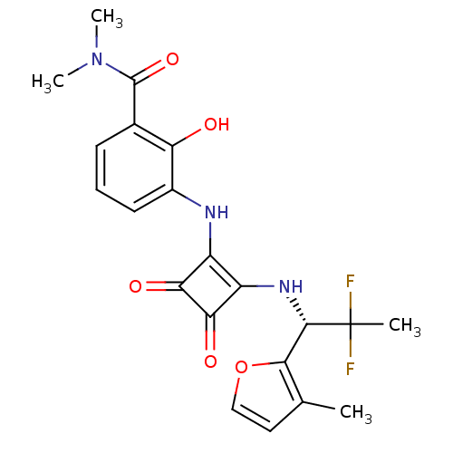 Chemical structure of BindingDB Monomer ID 50248402