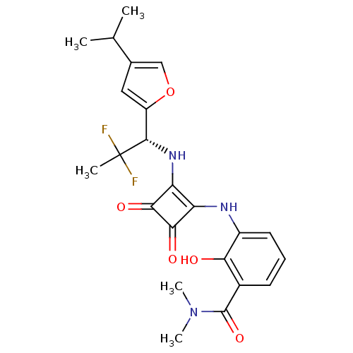 Chemical structure of BindingDB Monomer ID 50248403