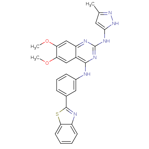 Chemical structure of BindingDB Monomer ID 50248414