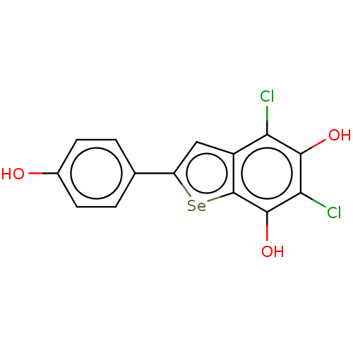 Chemical structure of BindingDB Monomer ID 50248421